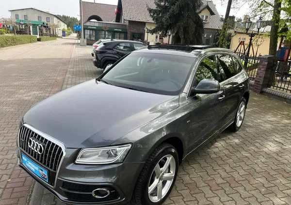 audi Audi Q5 cena 85900 przebieg: 206000, rok produkcji 2015 z Krotoszyn